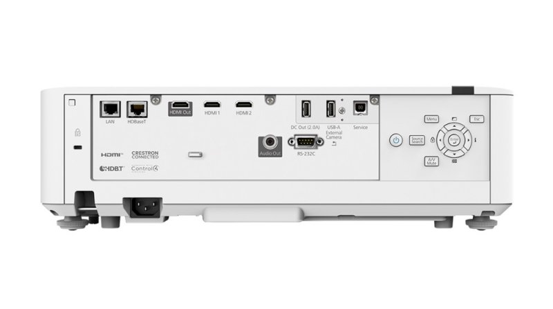 EPSON EB-L770U + plátno Avelli Premium 221x124/ 3LCD/ 7000lm/ WUXGA/ HDMI/ LAN - obrázek č. 2