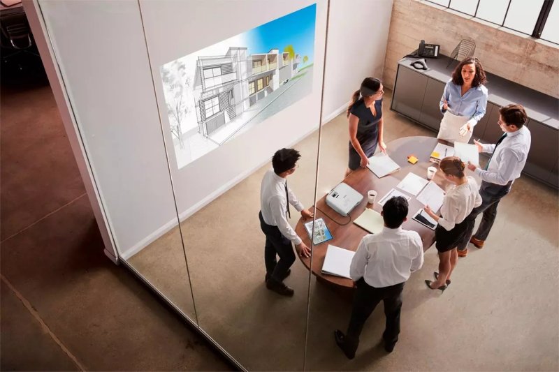 EPSON EB-FH08 / 3LCD / 3600lm / FHD / 2x HDMI - obrázek č. 2