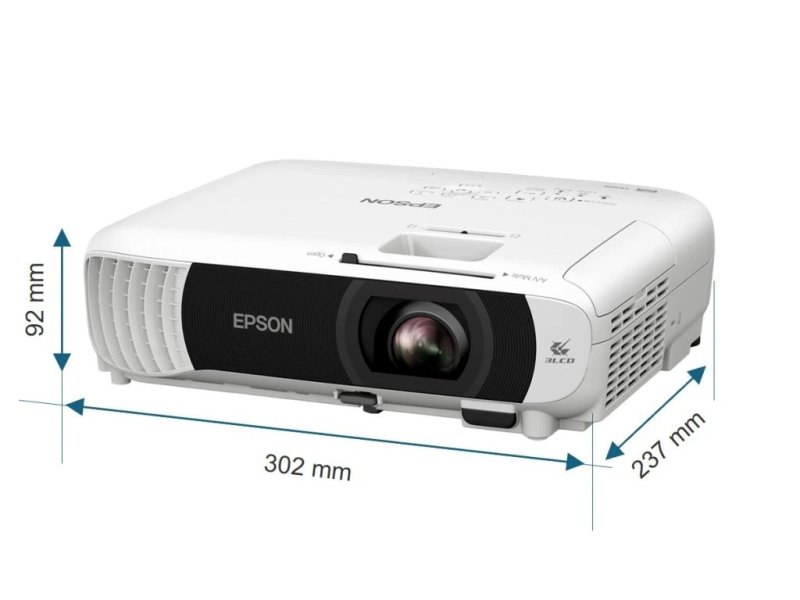 EPSON EB-W55 / 3LCD / 4000lm / WXGA / 2x HDMI / WiFi - obrázek č. 2
