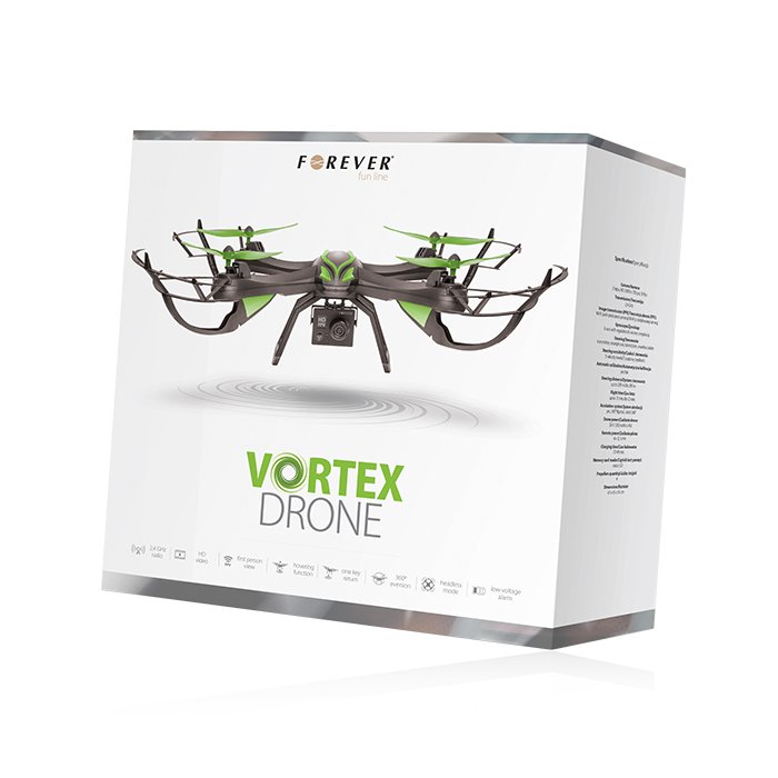 Forever dron VORTEX DR-300 - obrázek č. 2