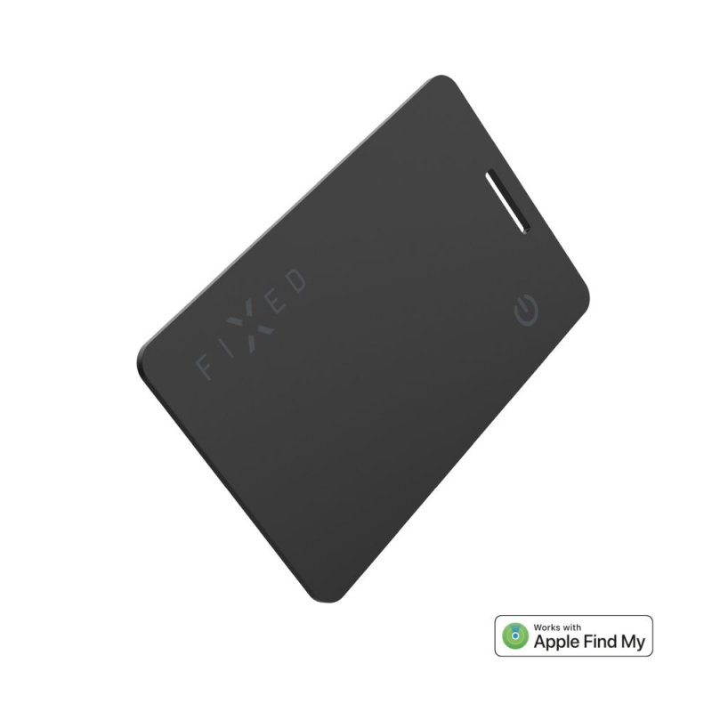 Smart tracker FIXED Tag Card 2,Find My, černý - obrázek produktu
