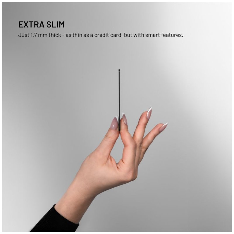 Smart tracker FIXED Tag Card 2,Find My, modrý - obrázek č. 6