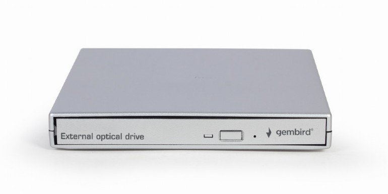 GEMBIRD externí USB DVD mechanika - obrázek č. 1