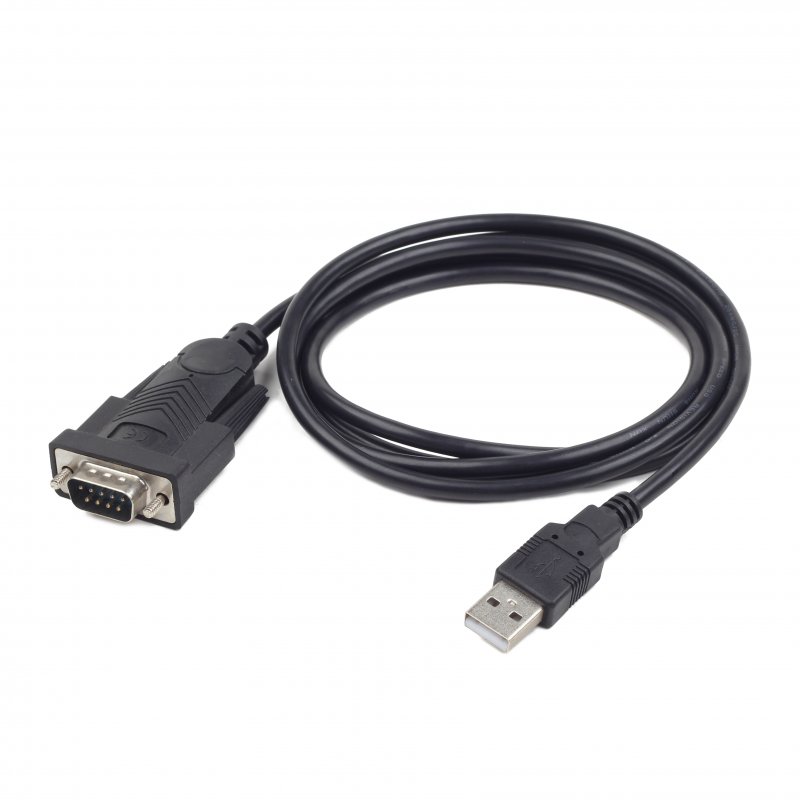 Kabel CABLEXPERT adapter USB-serial 1,5m 9 pin - obrázek č. 1