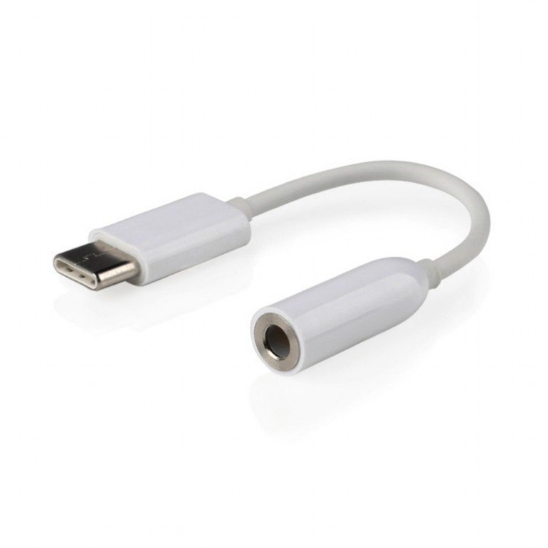 Kabel CABLEXPERT adaptér USB Type-C na 3,5mm jack (F) - obrázek produktu