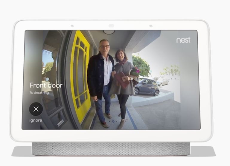 Google Home Hub Chalk - obrázek produktu