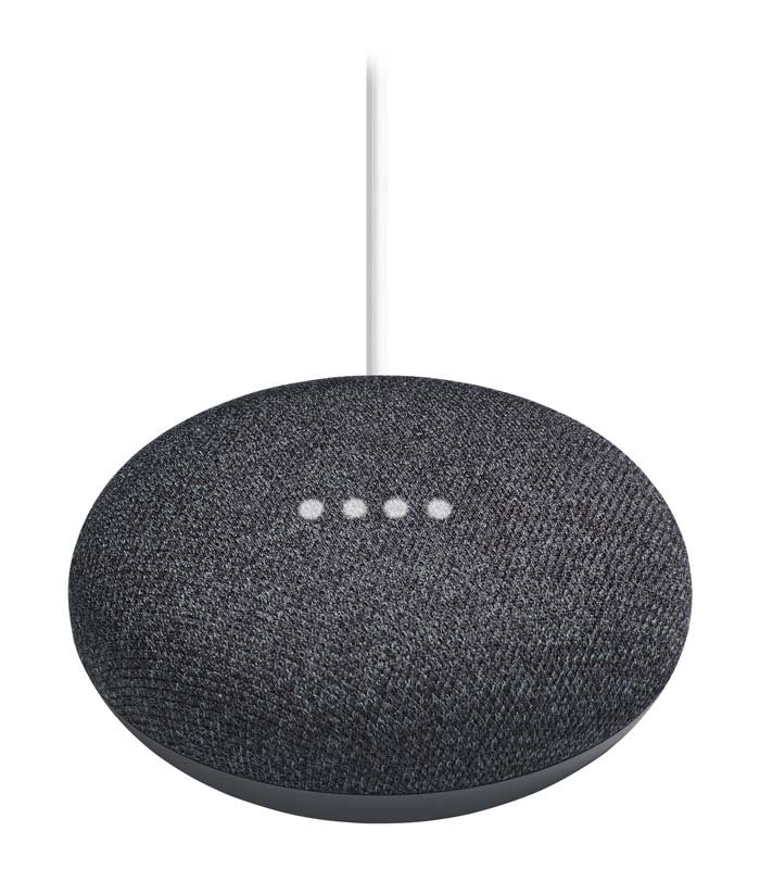 Google Home Mini Charcoal - obrázek produktu