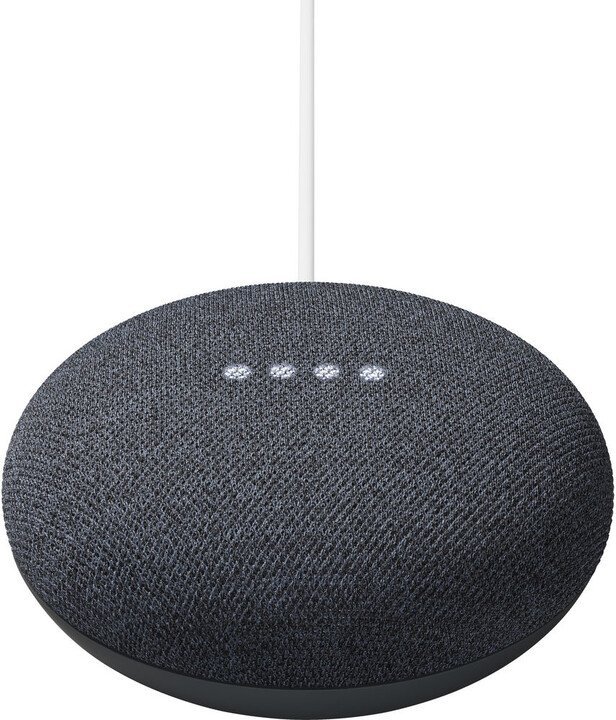 Google Nest Mini Charcoal - obrázek produktu