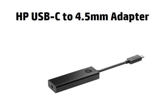 HP USB-C to 4.5mm Adapter - obrázek produktu