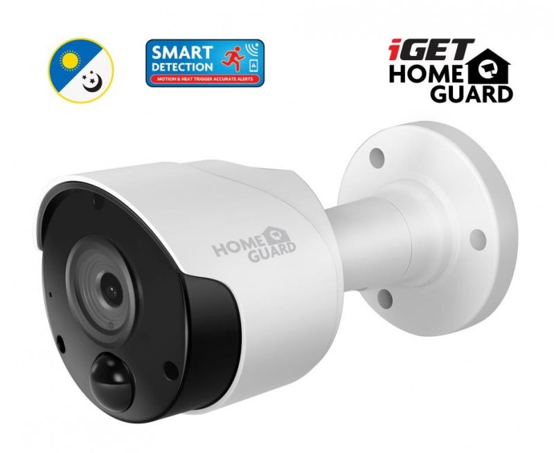 iGET HGPRO838 - CCTV FullHD 1080p kamera, SMART detekce pohybu, IP66, BNC+Jack, noční IR přísvit 30m - obrázek č. 1