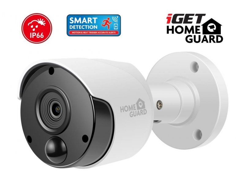 iGET HGDVK84404 - Kamerový FullHD set, SMART detekce,8CH DVR + 4x FHD 1080p kamera,Win/ Mac/ Andr/ iOS - obrázek č. 5