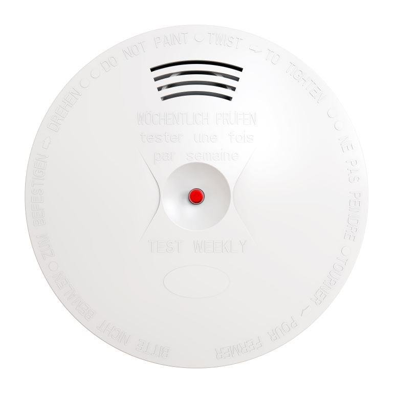 iGET SECURITY EP14 - bezdrát. senzor kouře, norma EN14604:2005, samostatný nebo pro alarm M5 - obrázek č. 1
