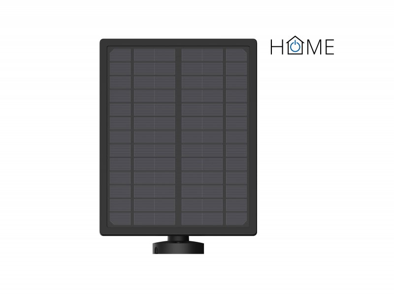 iGET HOME Solar SP2 - fotovoltaický panel 5 Watt, microUSB, kabel 3 m, univerzální - obrázek č. 1