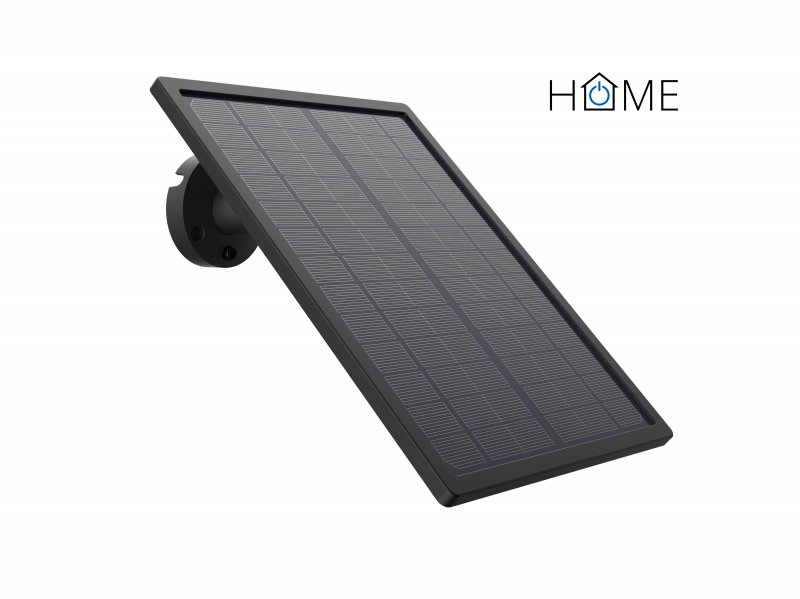 iGET HOME Solar SP2 - fotovoltaický panel 5 Watt, microUSB, kabel 3 m, univerzální - obrázek produktu