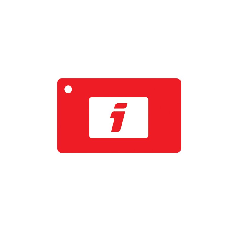 iGET SECURITY MP22 - RFID karta k klávesnici MP13 pro alarm M6-4G, minimální rozměry - obrázek č. 2