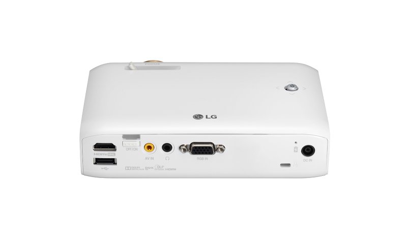 LED Proj. LG PH550G - WXGA,550ansi,HDMI,repro - obrázek č. 3