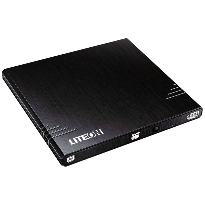 Lite-On eBAU108 USB externí slim černá - obrázek produktu