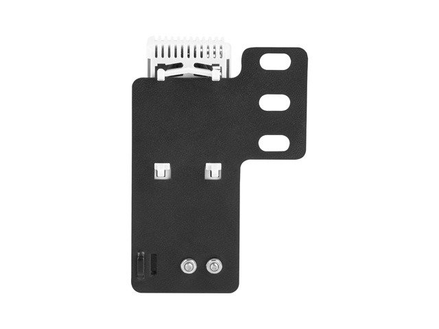 LANBERG TERMOSTAT S UZAVŘENOU SMYČKOU 10A PRO STOJANOVÉ SKŘÍNĚ S 19" UCHEM A SVORKOVNICÍ ŠEDÝ - obrázek č. 1