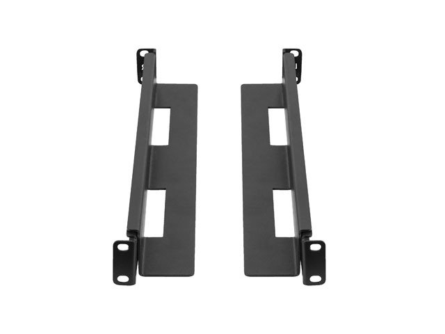 LANBERG SADA KOLEJNIC PRO MONTÁŽ DO RACKU 19"  POSUVNÁ 397-680 MM ČERNÁ - obrázek č. 1