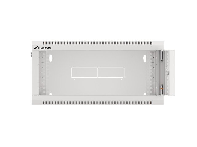 LANBERG RACKOVÁ SKŘÍŇ 19" NÁSTĚNNÁ 4U 600 RYCHLÁ MONTÁŽ (PLOCHÉ BALENÍ) ŠEDÁ - obrázek č. 6