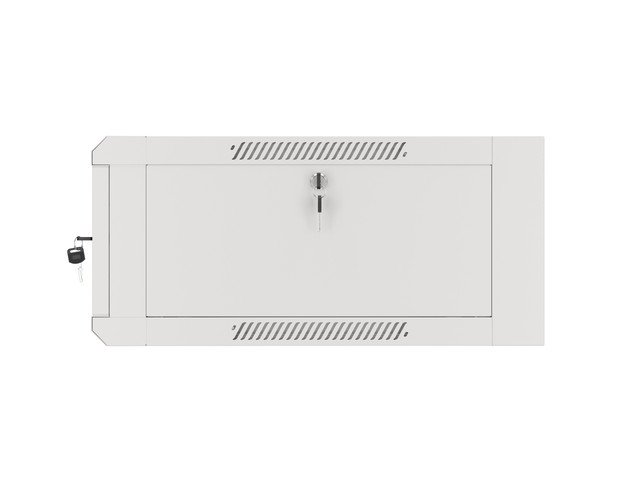LANBERG RACKOVÁ SKŘÍŇ 19" NÁSTĚNNÁ 4U 600 RYCHLÁ MONTÁŽ (PLOCHÉ BALENÍ) ŠEDÁ - obrázek č. 10