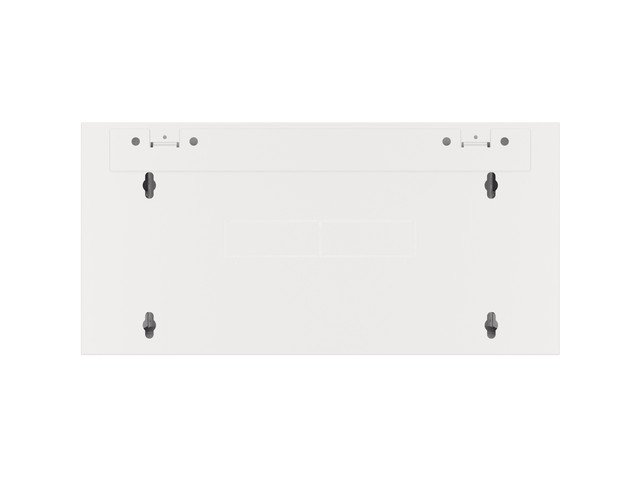 LANBERG RACKOVÁ SKŘÍŇ 19" NÁSTĚNNÁ 4U 600 RYCHLÁ MONTÁŽ (PLOCHÉ BALENÍ) ŠEDÁ - obrázek č. 12