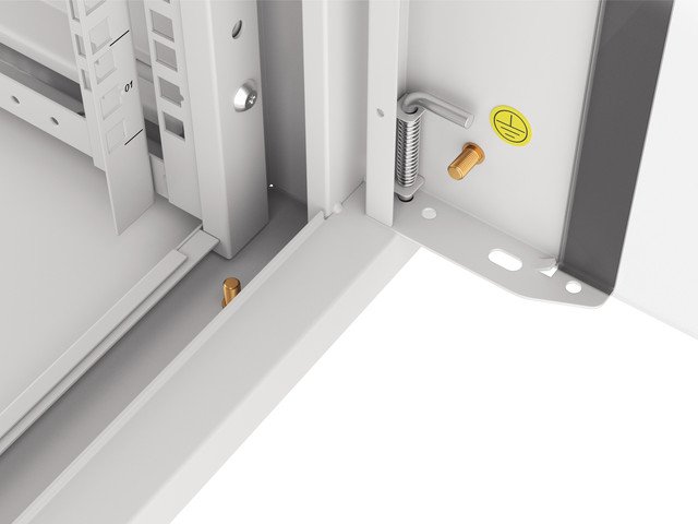 LANBERG RACKOVÁ SKŘÍŇ 19" NÁSTĚNNÁ 4U 600 RYCHLÁ MONTÁŽ (PLOCHÉ BALENÍ) ŠEDÁ - obrázek č. 2