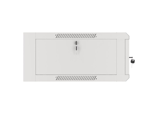 LANBERG RACKOVÁ SKŘÍŇ 19" NÁSTĚNNÁ 4U 600 RYCHLÁ MONTÁŽ (PLOCHÉ BALENÍ) ŠEDÁ - obrázek č. 9