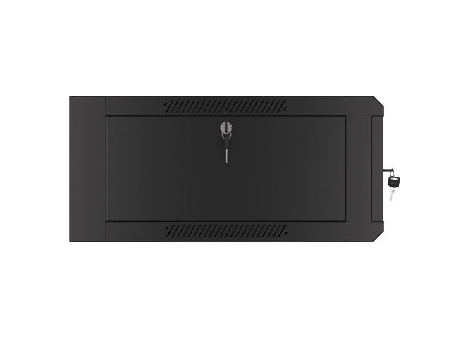 LANBERG RACKOVÁ SKŘÍŇ 19" NÁSTĚNNÁ 4U 600 RYCHLÁ MONTÁŽ (PLOCHÉ BALENÍ) ČERNÁ - obrázek č. 9