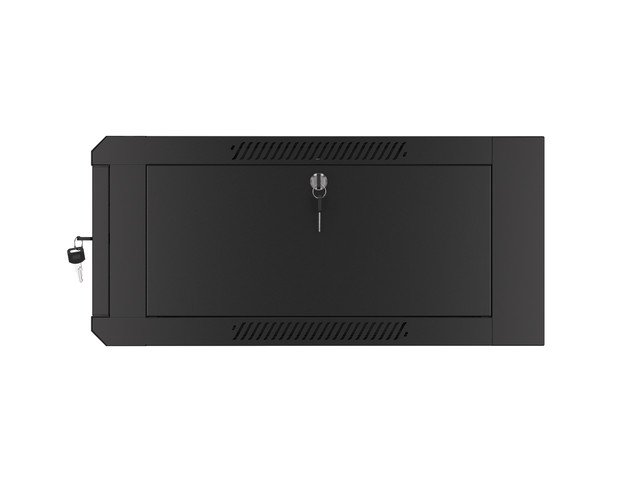 LANBERG RACKOVÁ SKŘÍŇ 19" NÁSTĚNNÁ 4U 600 RYCHLÁ MONTÁŽ (PLOCHÉ BALENÍ) ČERNÁ - obrázek č. 10