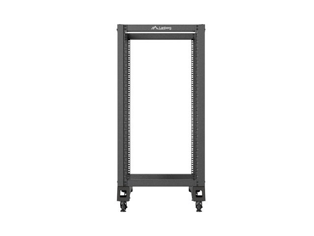 LANBERG OTEVŘENÝ RACK 22U 600X1000 ČERNÝ - obrázek č. 2