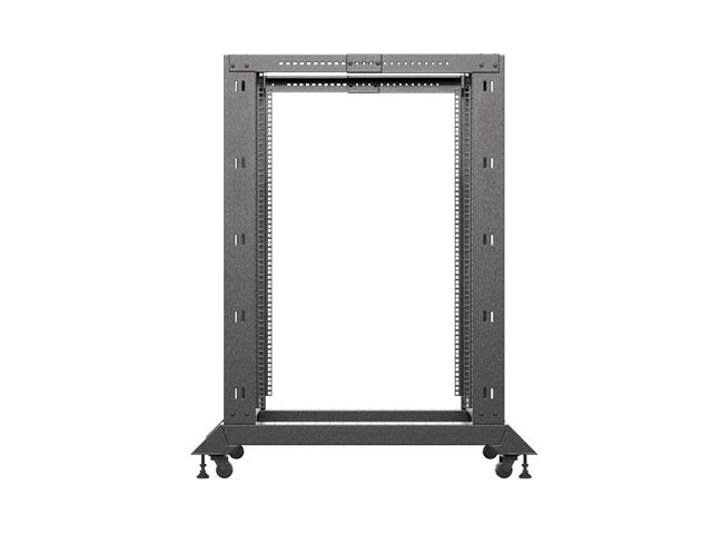 LANBERG OTEVŘENÝ RACK 22U 600X1000 ČERNÝ - obrázek č. 6