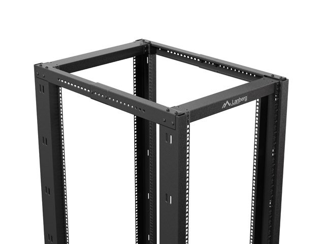 LANBERG OTEVŘENÝ RACK 22U 600X1000 ČERNÝ - obrázek č. 3