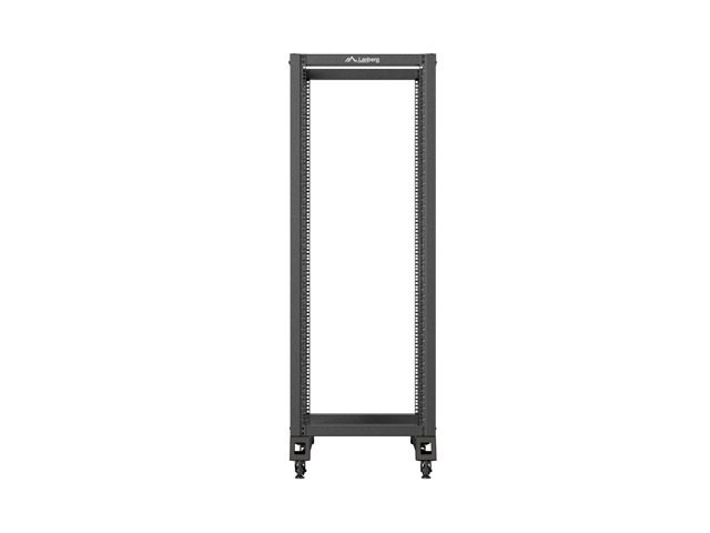 LANBERG OTEVŘENÝ RACK 32U 600X1000 ČERNÝ - obrázek č. 2