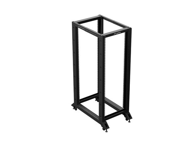 LANBERG OTEVŘENÝ RACK 32U 600X1000 ČERNÝ - obrázek č. 4