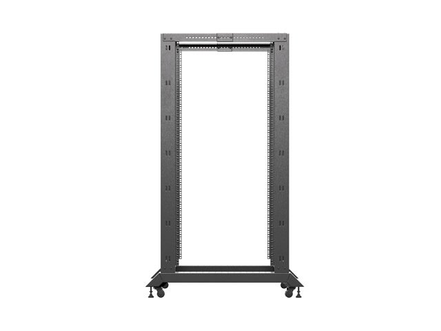LANBERG OTEVŘENÝ RACK 32U 600X1000 ČERNÝ - obrázek č. 3