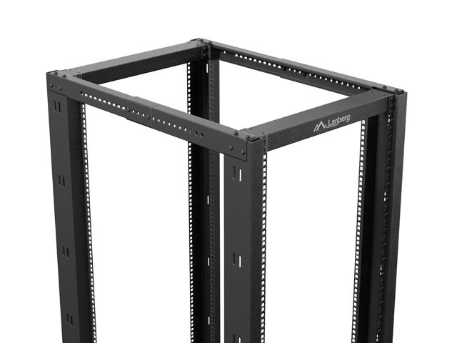 LANBERG OTEVŘENÝ RACK 32U 600X1000 ČERNÝ - obrázek č. 5