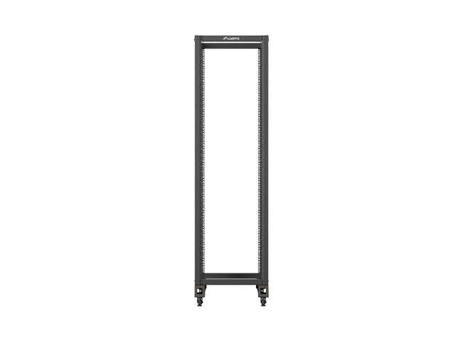 LANBERG OTEVŘENÝ RACK 42U 600X1000 ČERNÝ - obrázek č. 2