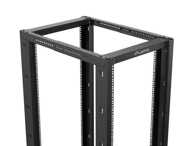 LANBERG OTEVŘENÝ RACK 42U 600X1000 ČERNÝ - obrázek č. 5