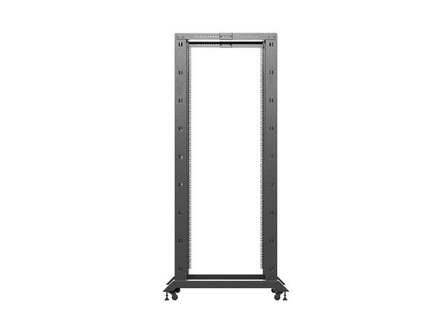 LANBERG OTEVŘENÝ RACK 42U 600X1000 ČERNÝ - obrázek č. 3