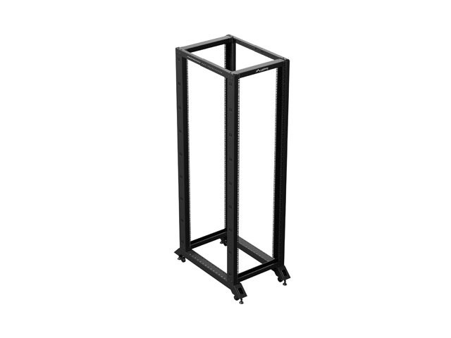 LANBERG OTEVŘENÝ RACK 42U 600X1000 ČERNÝ - obrázek č. 4