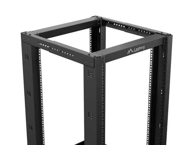 LANBERG OTEVŘENÝ RACK 18U 600X800 ČERNÝ - obrázek č. 5
