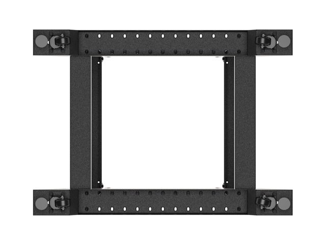 LANBERG OTEVŘENÝ RACK 18U 600X800 ČERNÝ - obrázek č. 6