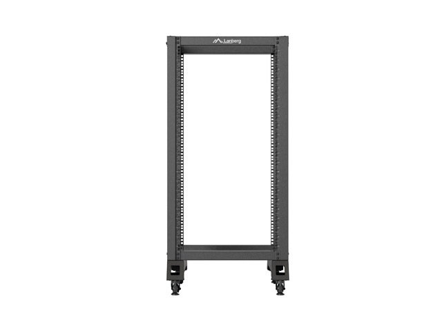 LANBERG OTEVŘENÝ RACK 22U 600X800 ČERNÝ V2 - obrázek č. 3