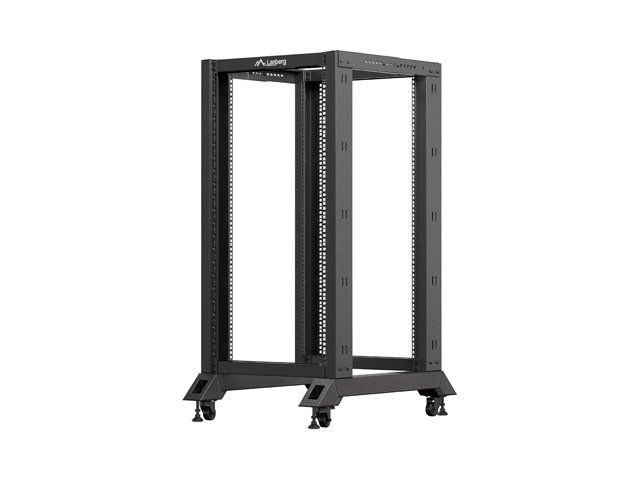 LANBERG OTEVŘENÝ RACK 22U 600X800 ČERNÝ V2 - obrázek produktu