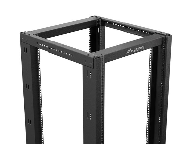 LANBERG OTEVŘENÝ RACK 22U 600X800 ČERNÝ V2 - obrázek č. 6