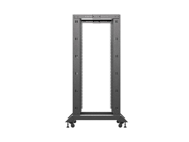 LANBERG OTEVŘENÝ RACK 27U 600X800 ČERNÝ V2 - obrázek č. 4