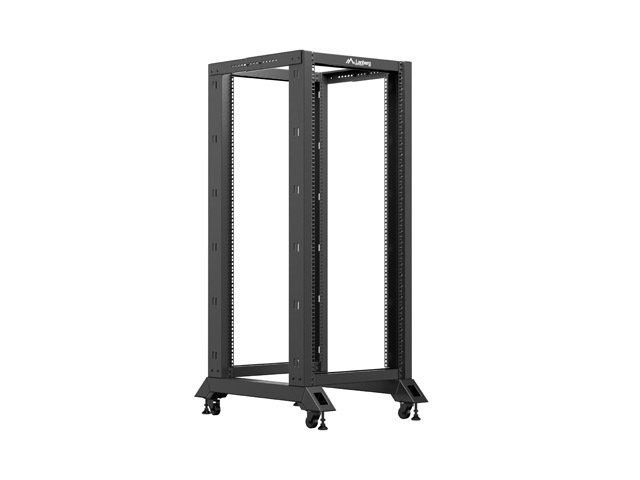 LANBERG OTEVŘENÝ RACK 27U 600X800 ČERNÝ V2 - obrázek č. 6