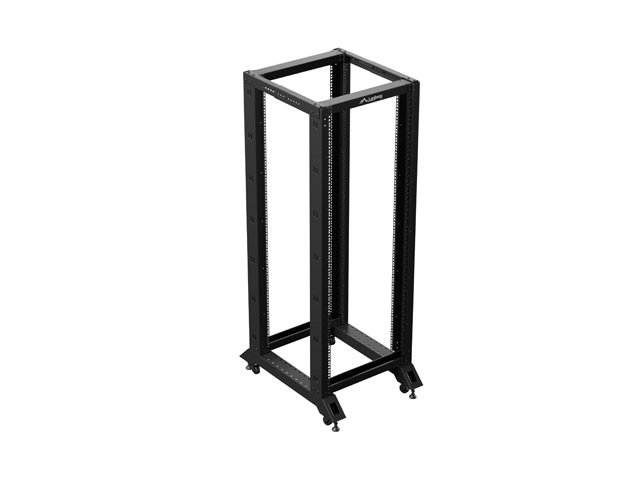 LANBERG OTEVŘENÝ RACK 32U 600X800 ČERNÝ V2 - obrázek č. 5
