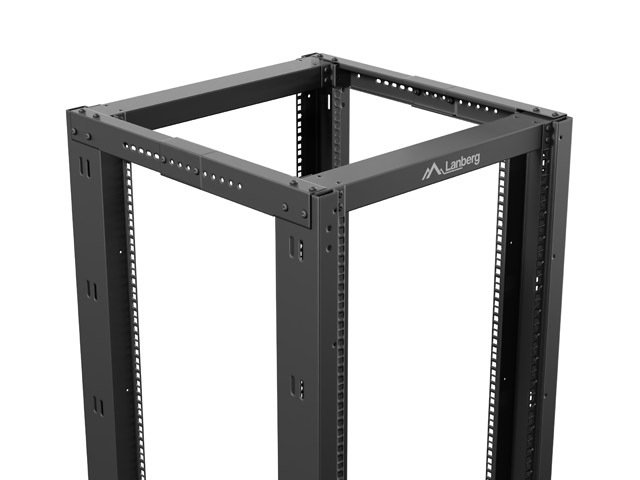 LANBERG OTEVŘENÝ RACK 32U 600X800 ČERNÝ V2 - obrázek č. 6